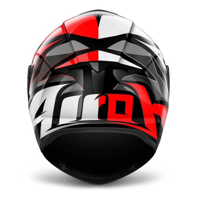 Integrálna prilba na motocykel Airoh ST 501 Thunder červeno-čierno-bielo-šedá