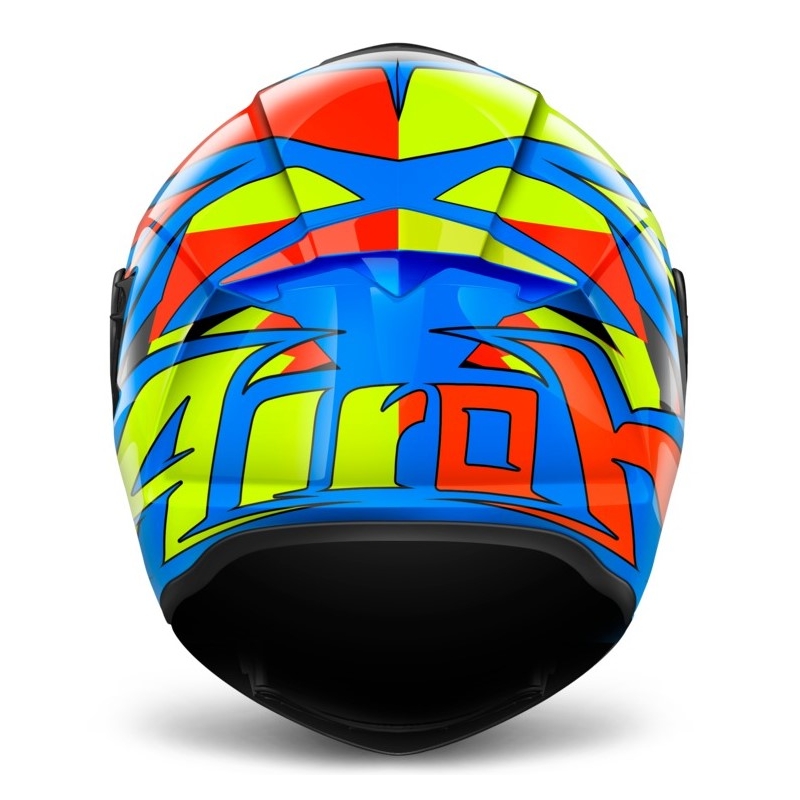 Integrálna prilba na motocykel Airoh ST 501 Thunder modro-žlto-červená