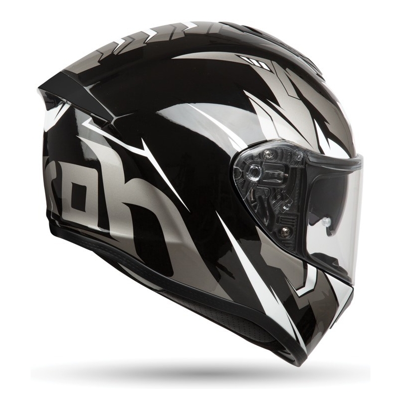Integrálna prilba na motocykel Airoh ST 501 Bionic bielo-čierna