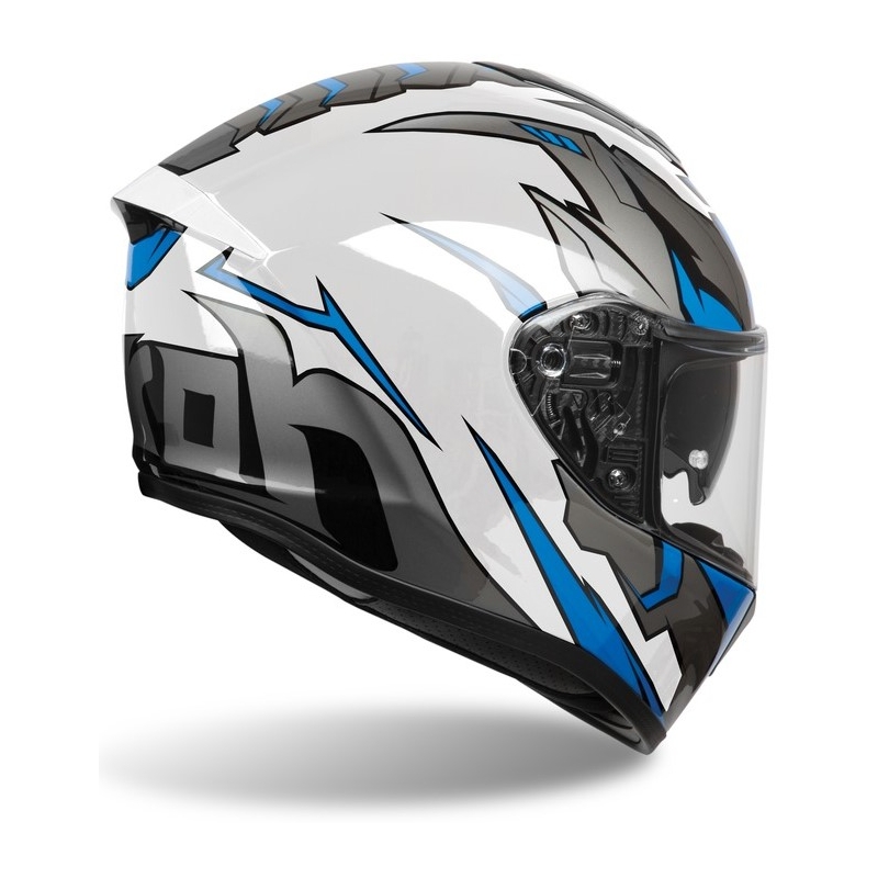 Integrálna prilba na motocykel Airoh ST 501 Bionic bielo-modrá