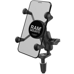 Držiak mobilného telefónu RAM Mounts X-Grip s uchytením do krku riadenia motocykla