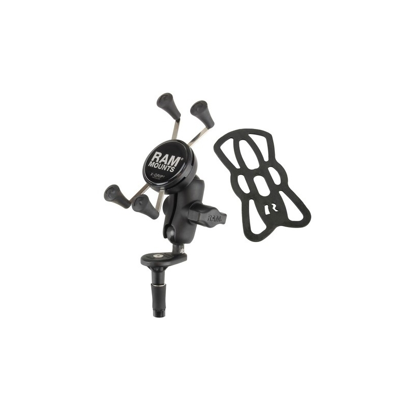 Držiak mobilného telefónu RAM Mounts X-Grip s uchytením do krku riadenia motocykla