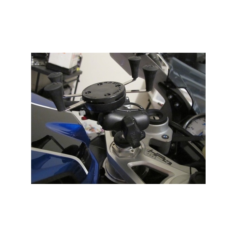 Držiak mobilného telefónu RAM Mounts X-Grip s uchytením do krku riadenia motocykla