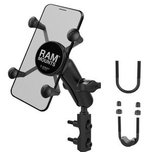 Držiak mobilného telefónu RAM Mounts X-Grip s uchytením na objímku brzdovej/ spojkovej páčky/ riadidlá motocykla