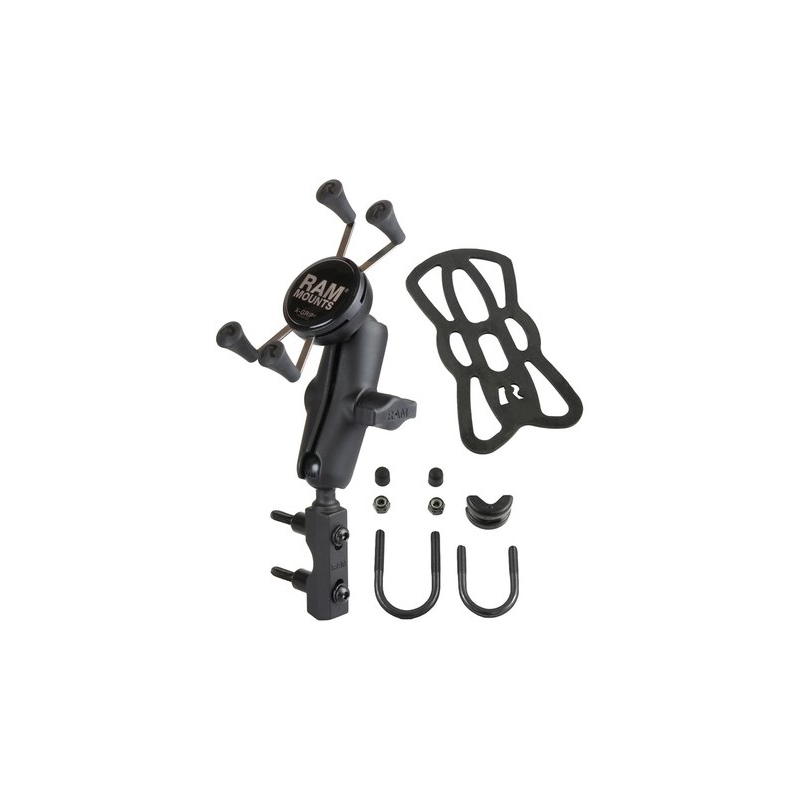 Držiak mobilného telefónu RAM Mounts X-Grip s uchytením na objímku brzdovej/ spojkovej páčky/ riadidlá motocykla