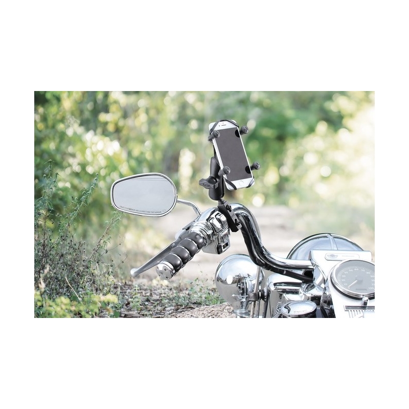 Držiak mobilného telefónu RAM Mounts X-Grip s uchytením na objímku brzdovej/ spojkovej páčky/ riadidlá motocykla
