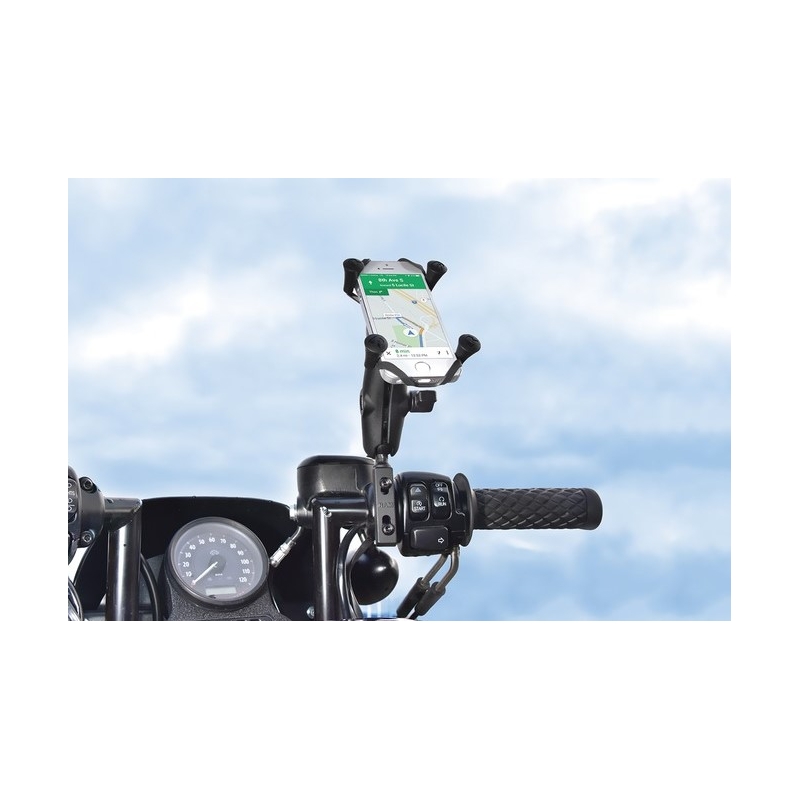 Držiak mobilného telefónu RAM Mounts X-Grip s uchytením na objímku brzdovej/ spojkovej páčky/ riadidlá motocykla