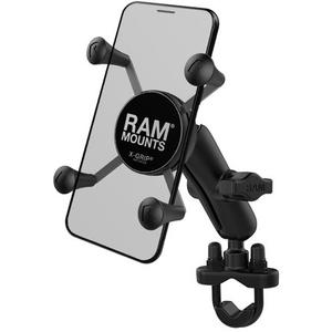 Držiak mobilného telefónu RAM Mounts X-Grip na riadidlá s priemerom 12,7-31,75 mm