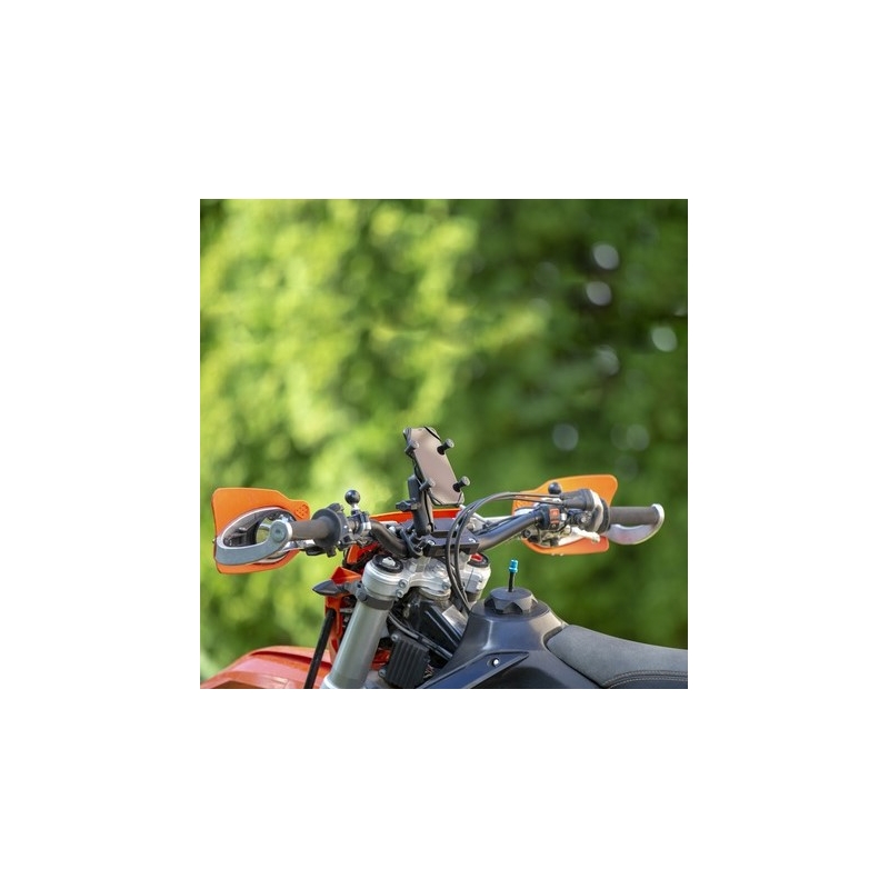 Držiak mobilného telefónu RAM Mounts X-Grip na riadidlá s priemerom 12,7-31,75 mm