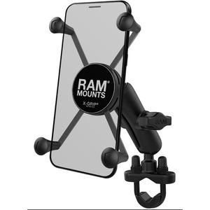 Univerzálny držiak RAM Mounts X-Grip pre väčšie mobilné telefóny s uhlopriečkou 1,75 "-4,5"