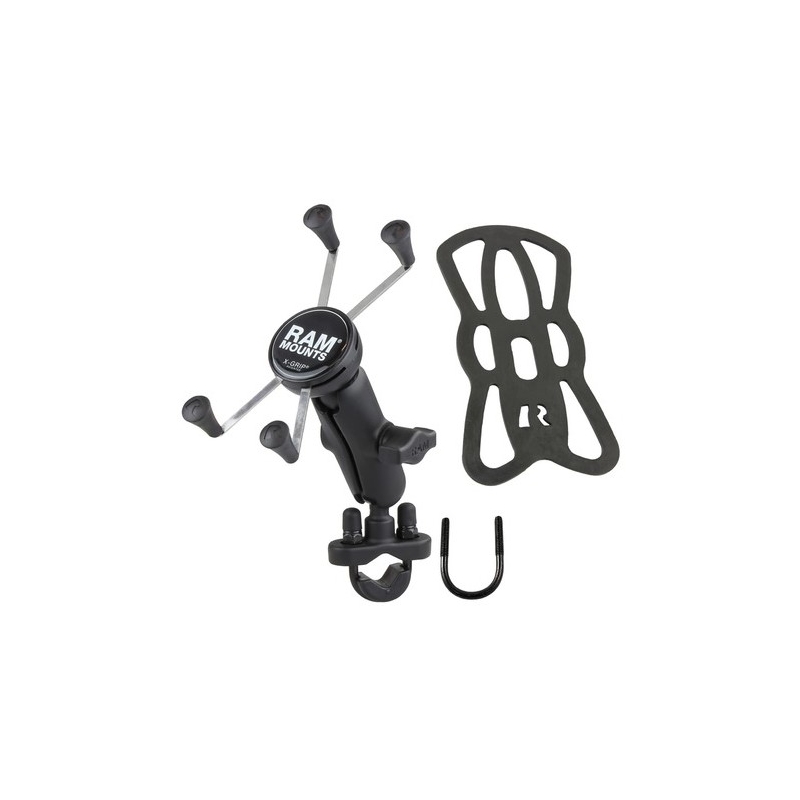 Univerzálny držiak RAM Mounts X-Grip pre väčšie mobilné telefóny s uhlopriečkou 1,75 "-4,5"