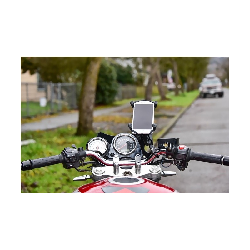 Univerzálny držiak RAM Mounts X-Grip pre väčšie mobilné telefóny s uhlopriečkou 1,75 "-4,5"