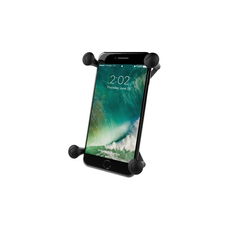 Univerzálny držiak RAM Mounts X-Grip pre veľké telefóny s 1" guľovým čapom