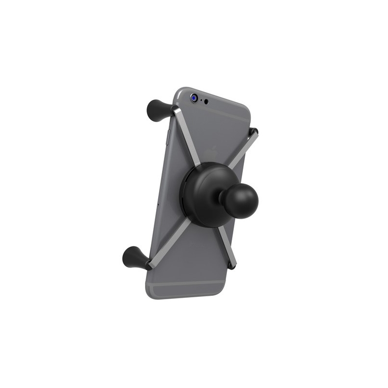 Univerzálny držiak RAM Mounts X-Grip pre veľké telefóny s 1" guľovým čapom