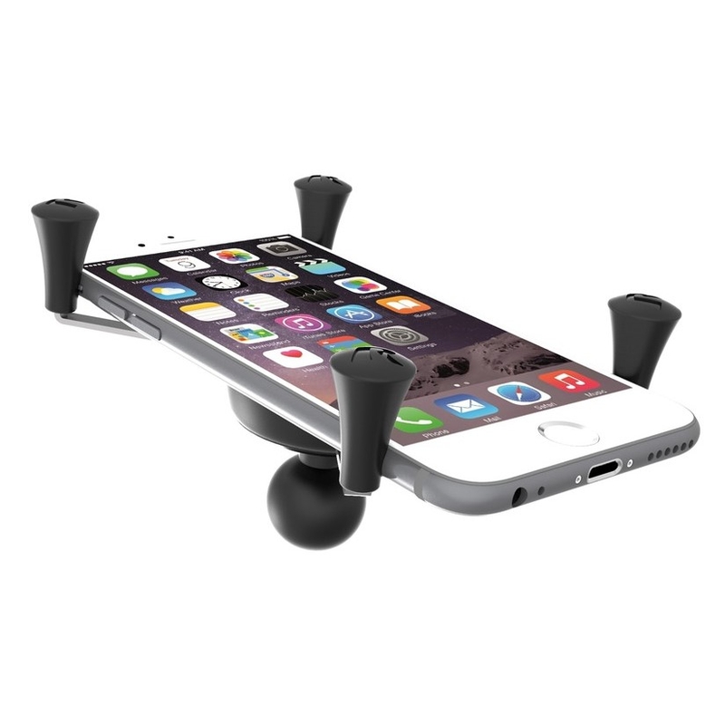 Univerzálny držiak RAM Mounts X-Grip pre veľké telefóny s 1" guľovým čapom