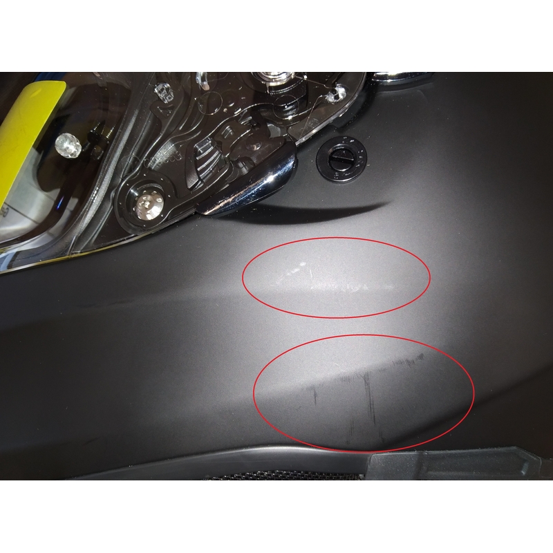 Integrálna prilba na motocykel Scorpion EXO-510 Air čierna matná - II. akosť