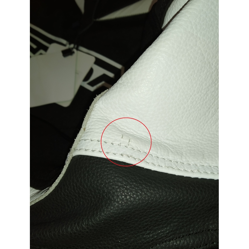 Pánska bunda na motocykel RSA GPX čierno-biela - II. akosť