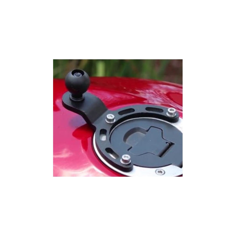 Úchyt pre držiak RAM Mounts na viečko nádrže motocyklov BMW a Kawasaki