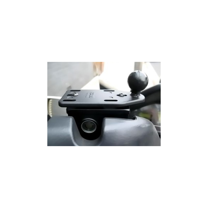 Úchyt RAM Mounts na nádržku brzdovej kvapaliny motocykla s 1" čapom na strane