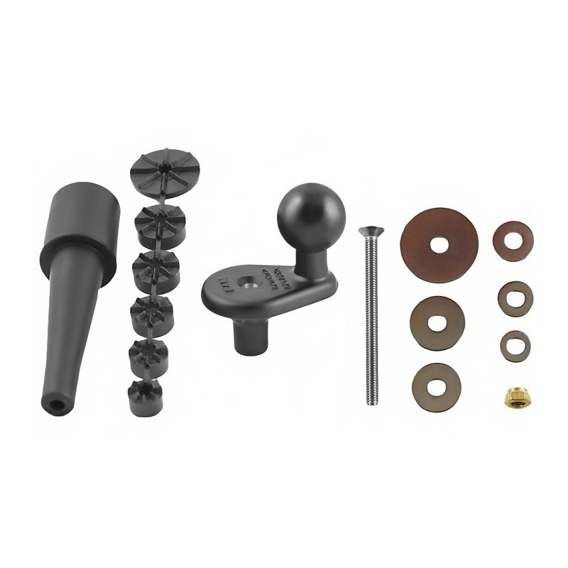Úchyt RAM Mounts do krku vidlice motocykla s 1" čapom