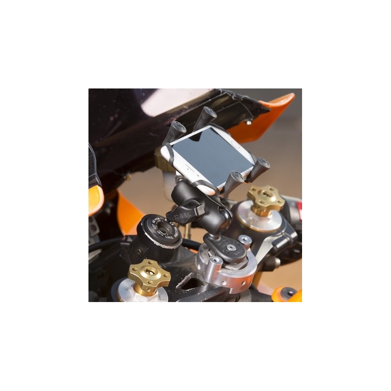 Úchyt RAM Mounts do krku vidlice motocykla s 1" čapom