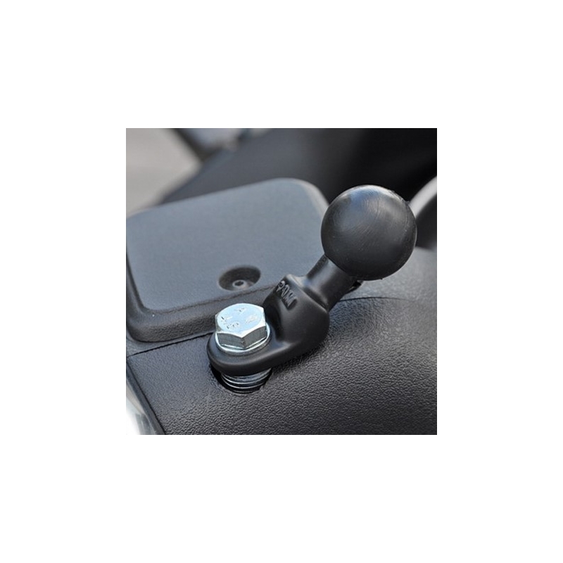 Úchyt RAM Mounts s 1" čapom na spätné zrkadlo s priemerom do 9 mm