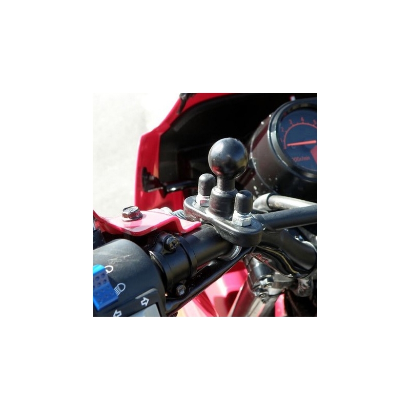 Objímka RAM Mounts s 1" čapom pre priemer rúrky 12,7-31,75 mm