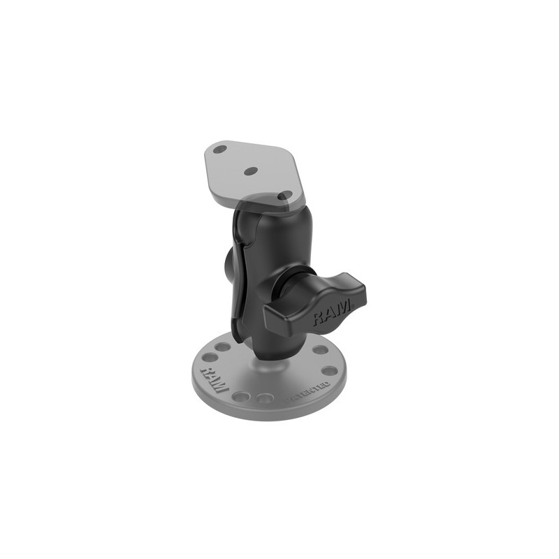 Rameno RAM Mounts pre 1" guľové čapy - 60 mm