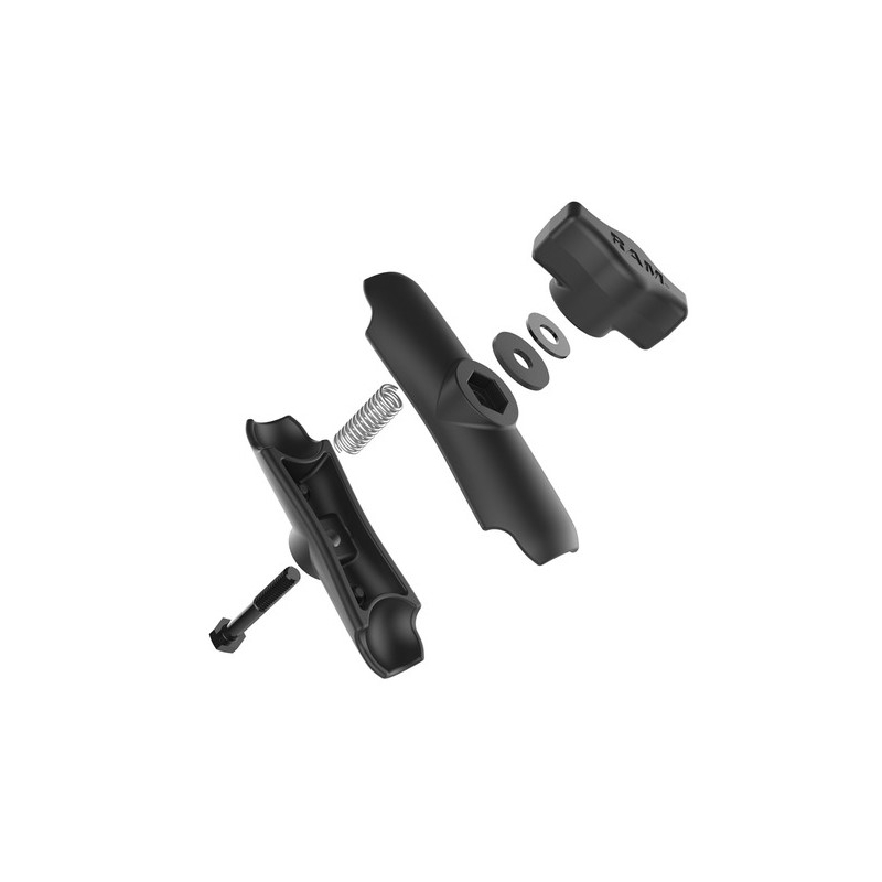 Rameno RAM Mounts pre 1" guľové čapy - 94 mm
