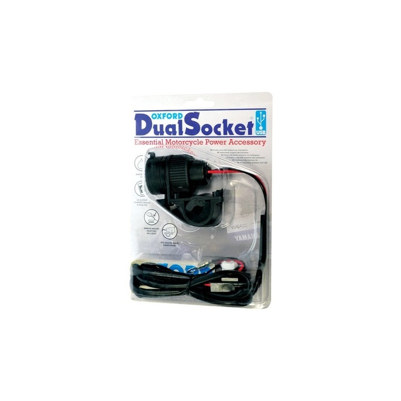 USB zásuvka Oxford 5 V/2 A