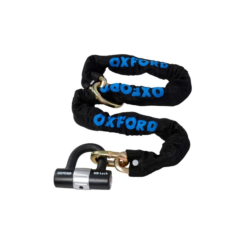 Reťazový zámok na motocykel Oxford HD Loop 1,2 m