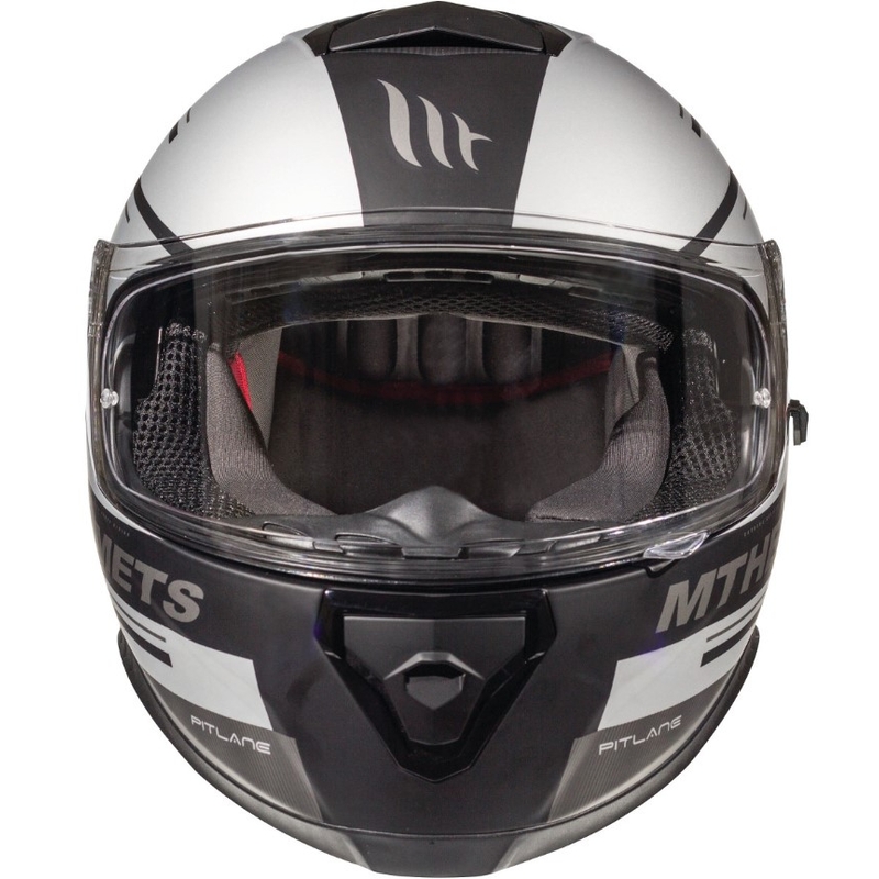 Integrálna prilba na motocykel MT Thunder 3 SV Pitlane čierno-šedá