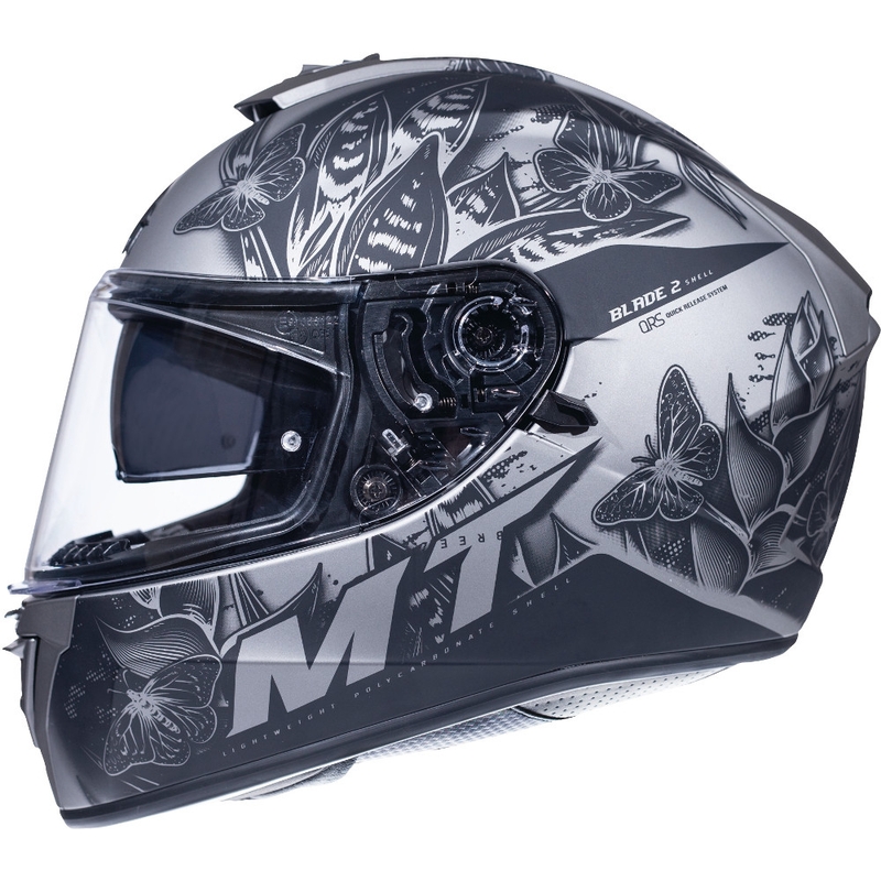 Integrálna prilba na motocykel MT Blade 2 SV Breeze šedá matná