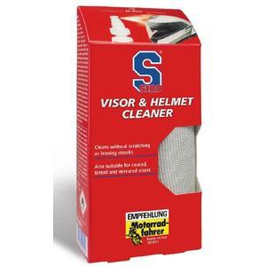 Čistič plexiskla S100 s mikrovláknovou handričkou - Visor & Helmet Cleaner 100 ml