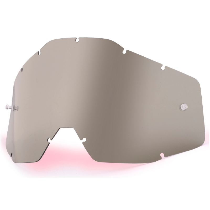 Tmavé plexisklo pre motokrosové okuliare 100 % Racecraft/Accuri/Strata