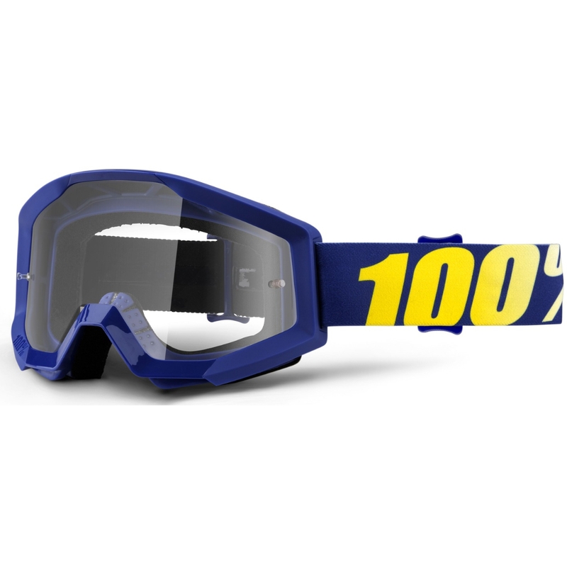 Okuliare 100 % Strata Hope (číre plexisklo)