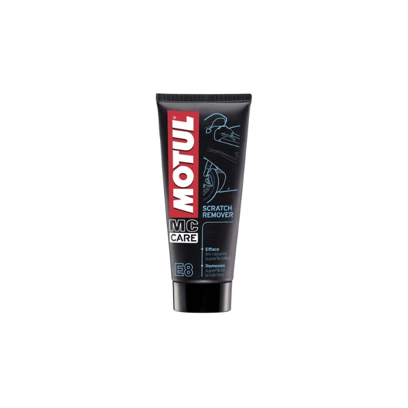 Odstraňovač drobných škrabancov Motul E8 scratch remover
