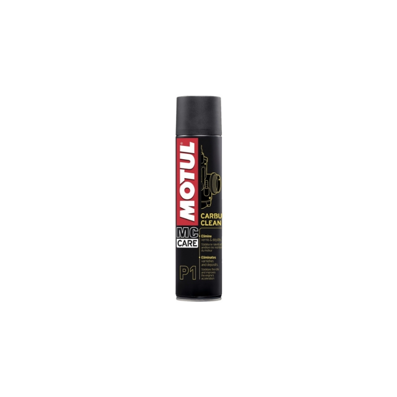 Sprej Motul P1 Carbu clean
