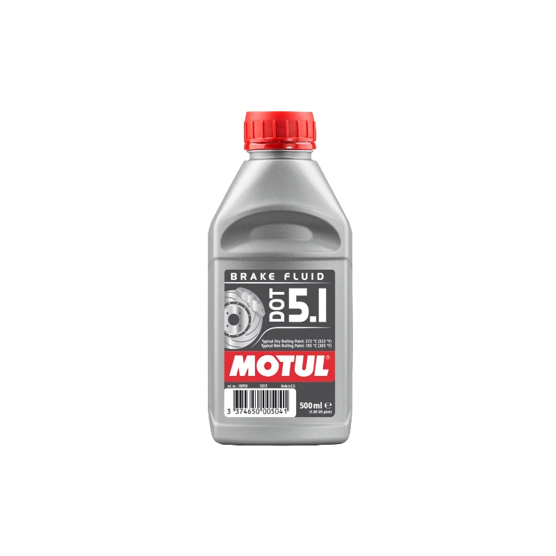 Brzdová kvapalina pre Motul Dot 5.1 500 ml