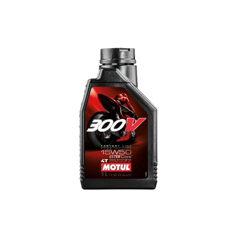 Olej Motul 300V 4T FL Road Racing 15W50 1L