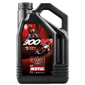 Olej Motul 300V² 4T FL Road/Off Road 10W50 4L