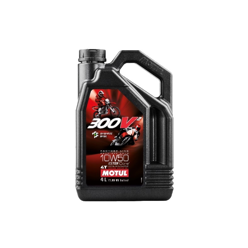 Olej Motul 300V 4T FL Road/Off Road 10W50 4 l