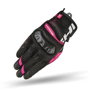 Dámske rukavice na motocykel Shima X-Breeze 2 čierno-ružové
