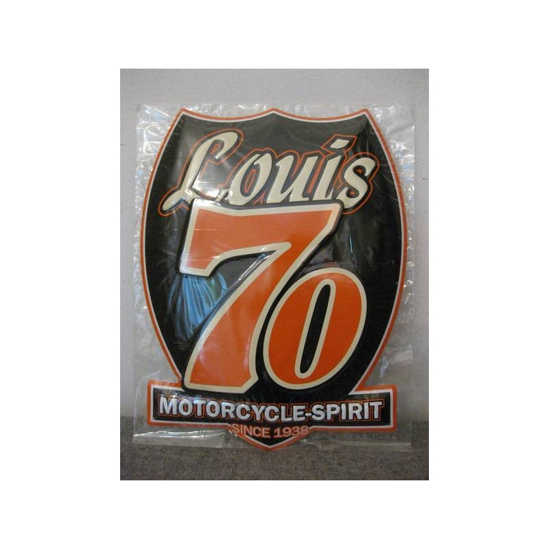 Plechová ceduľa Louis 70