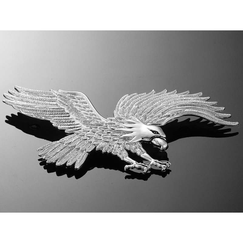 Nalepovací emblém Highway Hawk, chróm výpredaj