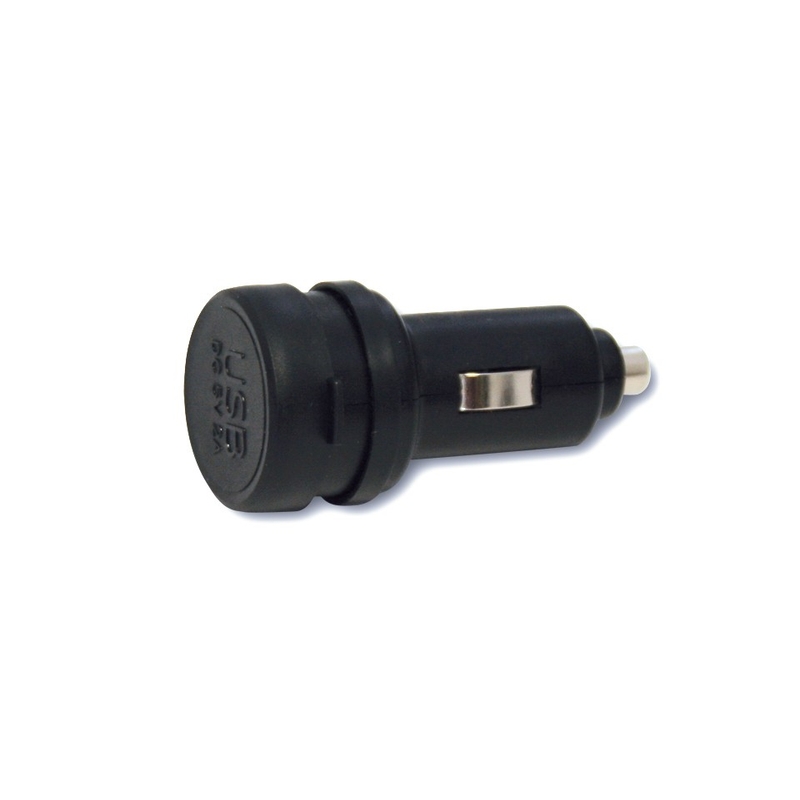 Podsvietený dvojitý USB adaptér odolný proti vode R-TOOL