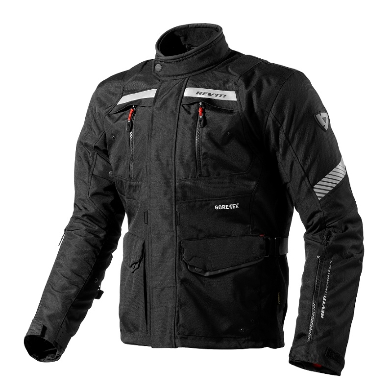 Bunda na motocykel Revit Neptune GTX čierna výpredaj