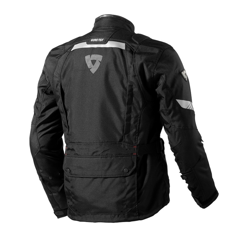 Bunda na motocykel Revit Neptune GTX čierna výpredaj