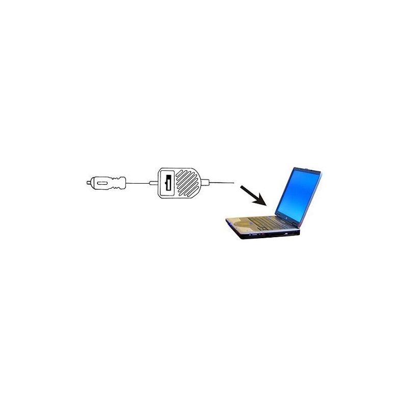 Cestovný zdroj NOTEBOOK 12 V univerzálny