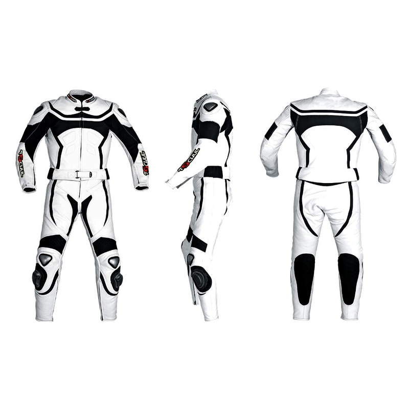 Pánska kombinéza Tschul 725 Furious bielo-čierna vypredaj výpredaj